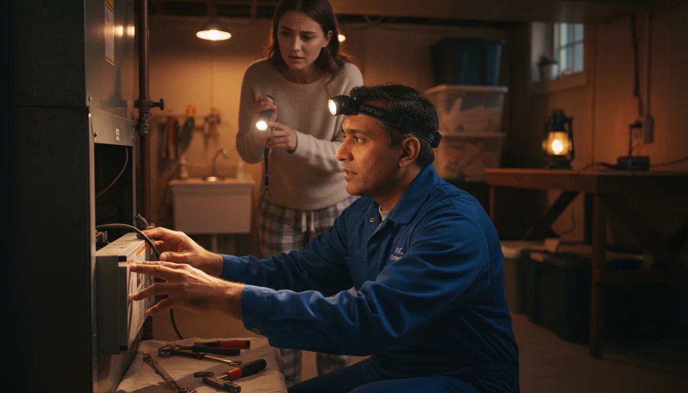 Emergency HVAC Repair in Thornton, KY near me · HVAC